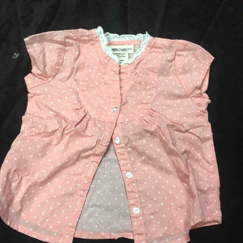 Baby girls top